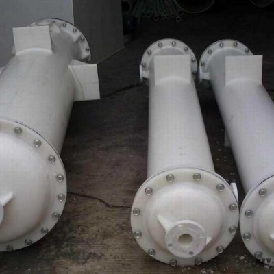 石墨换热器 聚丙烯PP换热器 改性聚丙烯列管式冷凝器加工定制