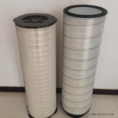【炎卓】PTFE覆膜除尘滤筒 350×600自洁式除尘滤芯滤筒做工精细