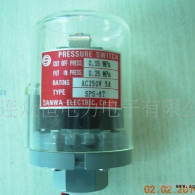 SANWA压力开关SPS-8T