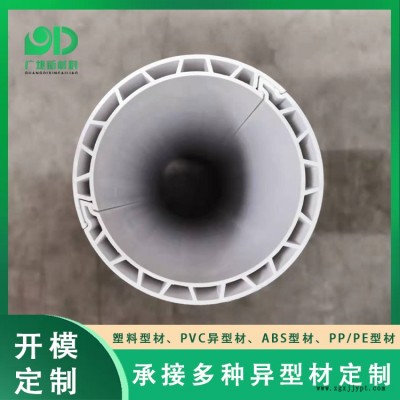 河源型材加工-挤出塑料型材加工-广地新材料(推荐商家)