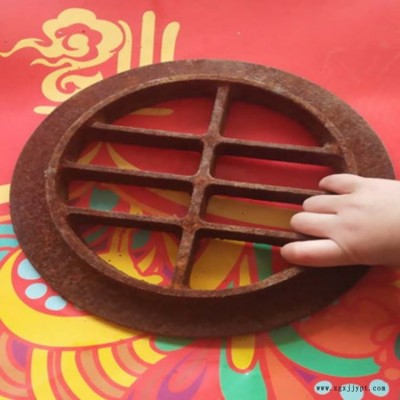 途腾 桥梁用铸铁泄水管防盗链 矩形铸铁泄水管标准