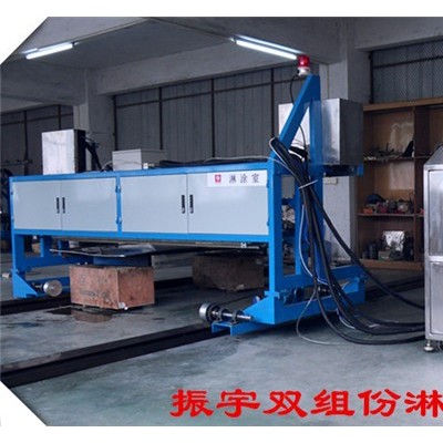 常州淋胶机定做-龙宇机械品质保障-智能淋胶机定做