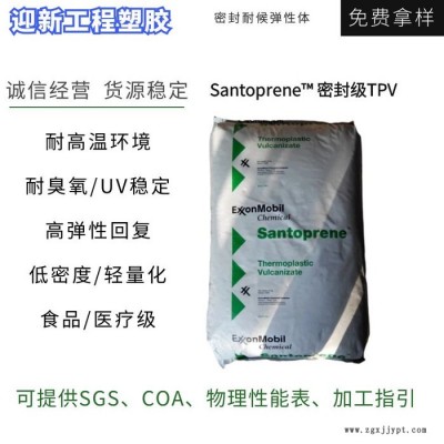 美国桑托普林121-65B200 耐热性 物理性 弹性体 耐化学TPV 现货代理