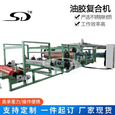 油胶涂布机 TPU薄膜复合机 3D墙砖复合机 服装面料复合机