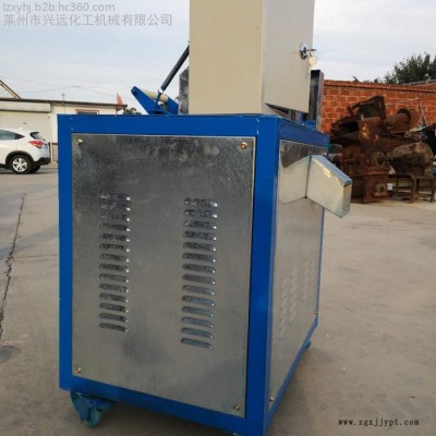 pp料无噪音切粒机 塑料切割机 造粒一体切粒机