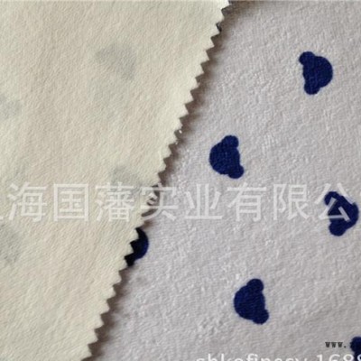 【专业生产】TPU复合印花毛巾布 复合服装面料