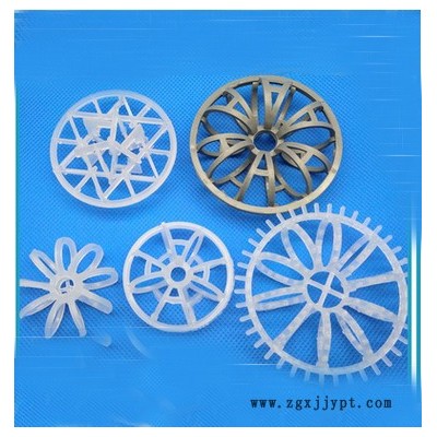 合兴填料-PP特拉瑞德填充料-R-1K-2特拉瑞德环-带刺梅花环