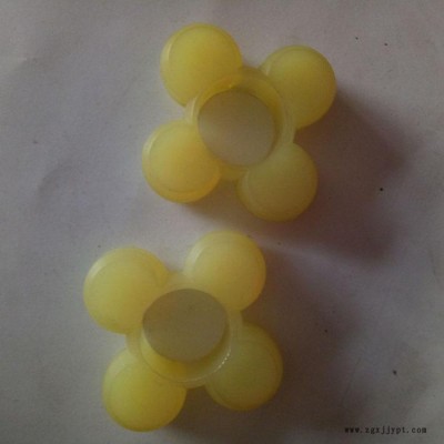 **批发聚氨酯橡胶制品 联轴器梅花垫 缓冲垫 液压密封圈