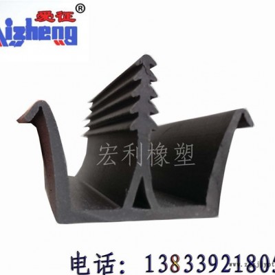 三元乙丙橡胶密封条 建筑门窗幕墙密封条 竖缝防水胶条 分缝条