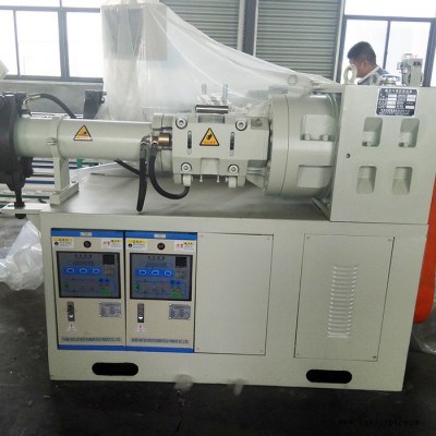 伟源 冷喂料橡胶挤出机 90型真空排气式橡胶挤出机 三元乙丙橡胶挤出机厂家