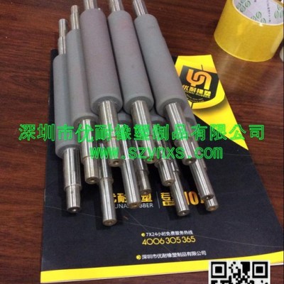 滚筒包胶  聚氨酯包胶厂  优力胶密度 聚氨酯橡胶