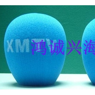 电视台话筒套，话筒套海绵厂家， 话筒套