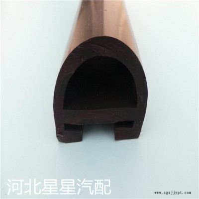 厂家供应高温胶条 塑胶密封条硅胶软管 大口径硅胶管