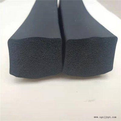 利泰橡胶制品 三元乙丙橡胶密封条发泡密封条防撞防水平板发泡条规格齐全可定制欢迎来电咨询