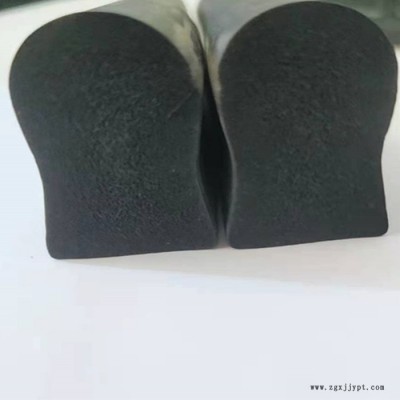 利泰橡胶制品 配电箱柜密封条三元乙丙橡胶钣金背胶自粘半圆胶条型号齐全欢迎来电咨询