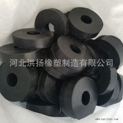 直销 耐油丁晴胶圆形胶垫 圆形橡胶弹性垫 天然胶耐磨橡胶垫