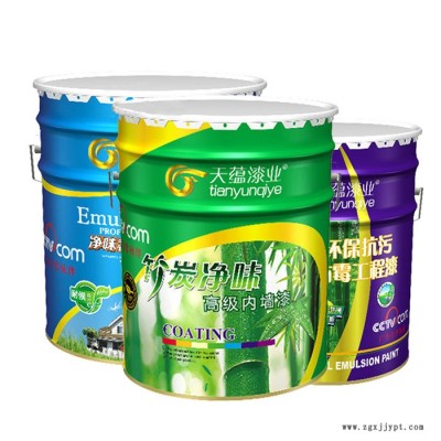 山东济宁天蕴 墙面乳胶漆 天蕴乳胶漆厂家 室内乳胶漆 量大议价 支持定做