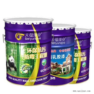 内墙乳胶漆 净味乳胶漆 防静电乳胶漆 源头厂家