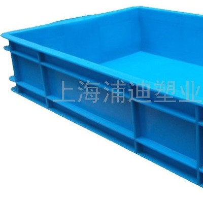 供应周转箱 物流箱  塑料周转箱 物流周转箱 640系列箱 上海塑料周转箱价格 上海塑料箱规格 塑料箱子