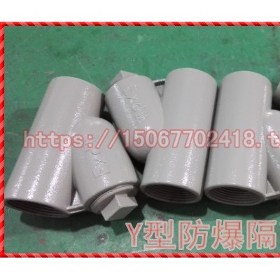 BCG-G1.5防爆隔离密封盒 DN40防爆Y型密封盒Z1型 防爆密封盒