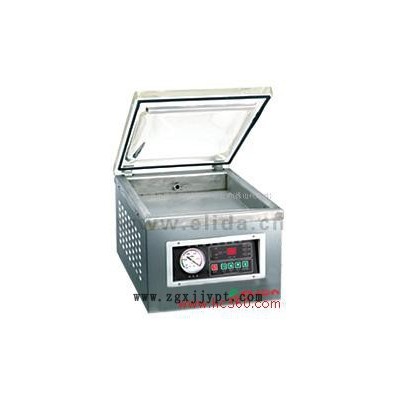 中山依利达食品全自动塑料盒热成型真空包装机，ELD-420型