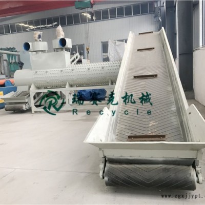 服务态度好！塑料瓶清洗设备 塑料瓶盖清洗机   塑料袋清洗机 巩义瑞赛克