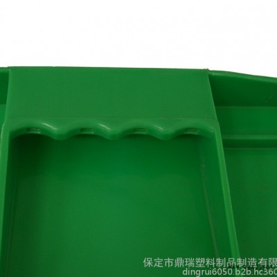 天津鼎瑞pp周转箱 /周转箱批发/蓝色加厚加盖子塑料周转箱储物箱