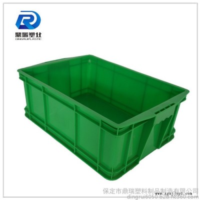 北京鼎瑞塑料周转箱餐具消毒箱 /周转箱厂家/蓝色加厚加盖子塑料周转箱储物箱