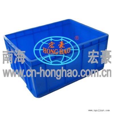 大量现货供应宏豪6号A塑料周转箱-周转箱周转箩品牌**