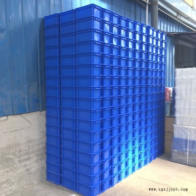 供应格诺P2号周转箱300*200*150 加厚五金小号塑料箱 储物盒 物料盒 小号收纳箱 可堆式配件盒 工具盒