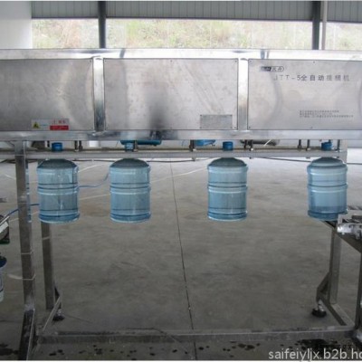大桶塑料瓶矿泉水灌装机