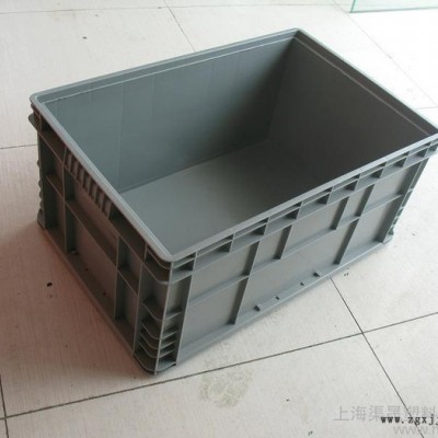 上海塑料周转箱 山东工业塑料箱 D型周转箱批发慈溪