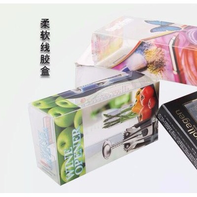 OEM PVC box 厂家定做塑料印刷胶盒