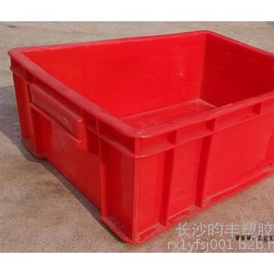 株洲塑料箱,昀丰塑胶(图),塑料箱批发