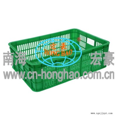 供应宏豪7号塑料周转箩-周转箱周转箩品牌**