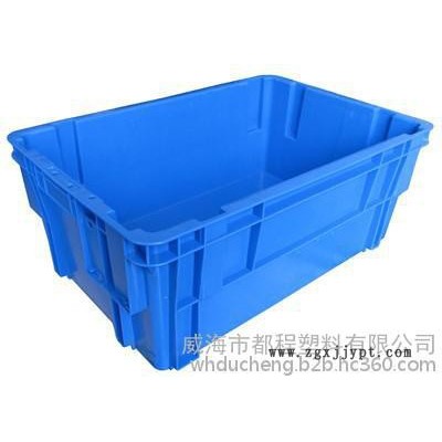 都程塑料箱X271塑料箱 600×400×230办事处