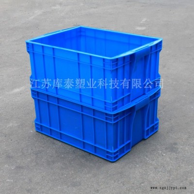 江苏常州塑料周转箱生产定制批发465*350*220塑料周转箱 物料盒【规格齐全，颜色可定制】