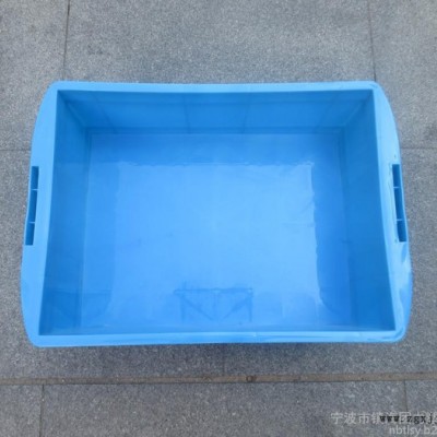 供460塑料周转箱 工具零件箱 食品塑料箱 电子 五金 塑胶周转箱内径  450*300*155