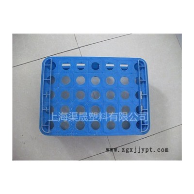 塑料周转箱上海 35格牛奶箱 牛奶箱厂家 上海渠晟专业注塑 专业生产塑料箱 价格低廉 实惠客户 供应大批量采购