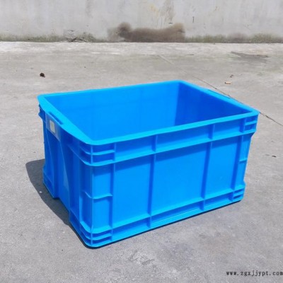 塑料周转箱 450周转箱 加厚塑料箱 工具箱 啤酒箱