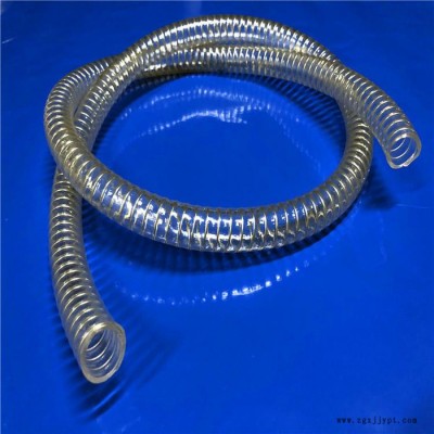 GREATFLEX 透明 PC10  耐寒 pvc钢丝软管 工厂