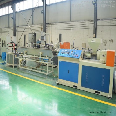 弹性体密封条挤出设备 塑料PVC挤出生产线弹性体挤出机 河北双达量大从优