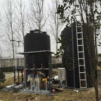 广西减水剂塑料罐，15吨减水剂储罐，聚羧酸减水剂储存罐厂家