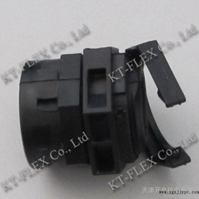 双开口波纹管接头/尼龙6塑料软管接头/品质保证/**