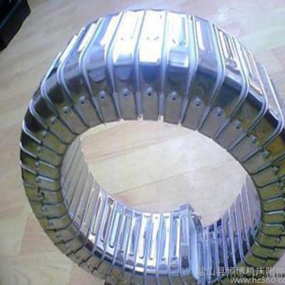 生产机床 JR-2型矩形金属软管 金属软管  防爆金属软管