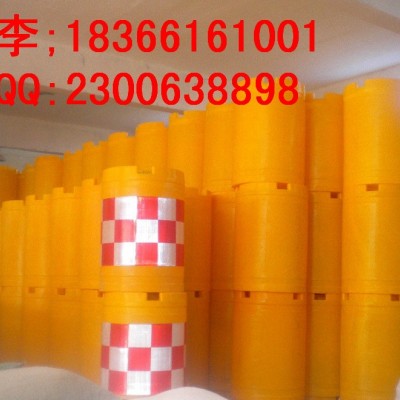 供应滨州成批出售防撞桶滚塑防撞桶厂家