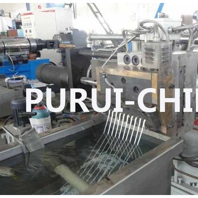 塑料薄膜回收造粒机 BOPP薄膜再生造粒机组-PURUI