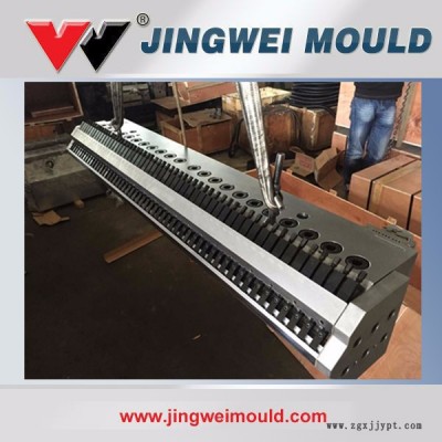 厂家定做各种PE板材吸塑塑料板pet片材模具 晶威模具 **平模头制造商 挤出片材