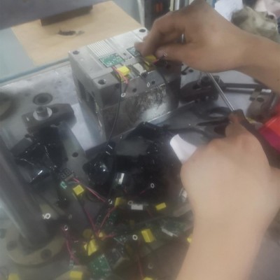 防水马达低压注塑模具