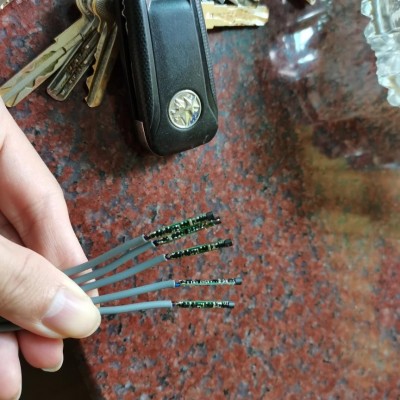 传感器防水低压注塑模具，胶料